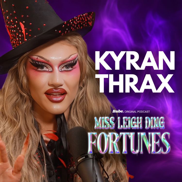 cover art for Kyran Thrax: Drag Race UK, Life After the Crown & What’s Next