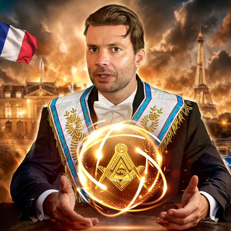 cover art for Les francs-maçons dirigent-ils (encore) la France ? | Entretien avec Le Franc-Maçon