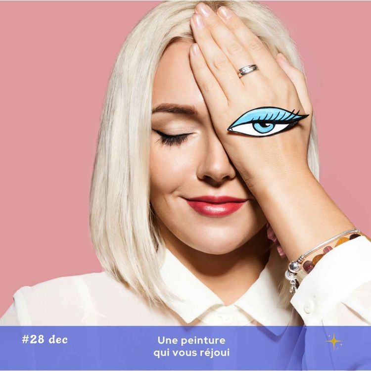 cover art for Une peinture