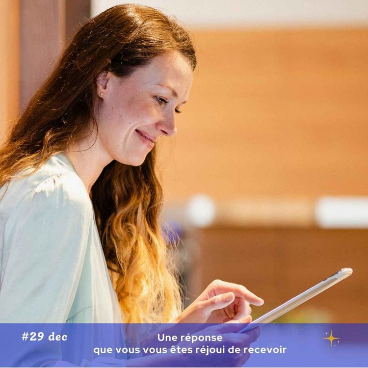 cover art for Une réponse