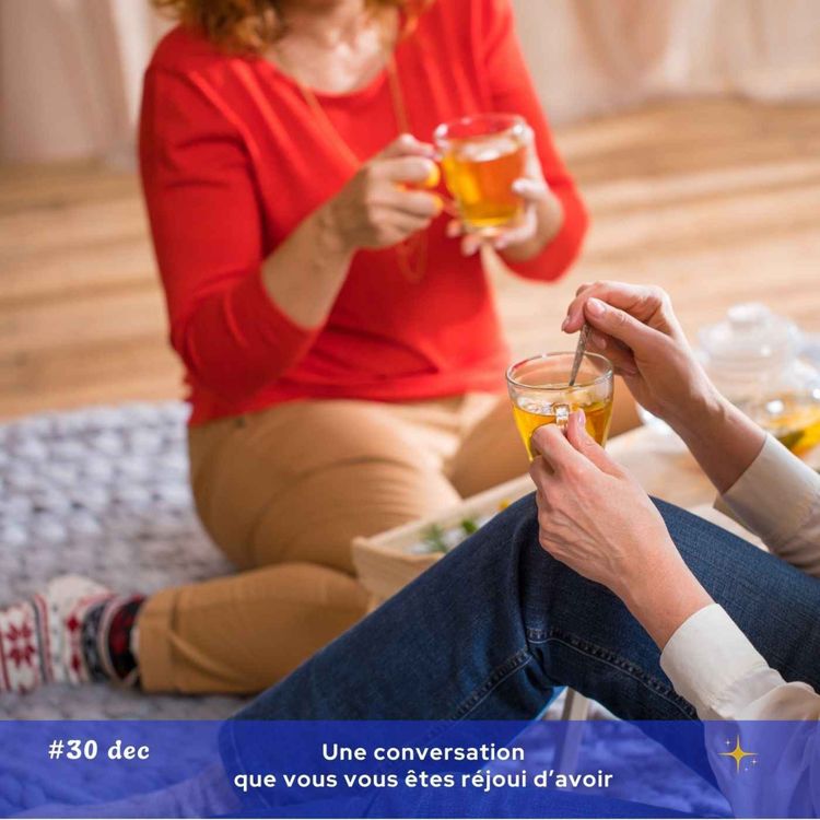 cover art for Une conversation