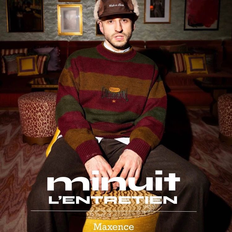 cover art for Maxence, paranormal et création nocturne