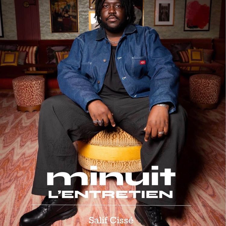 cover art for Salif Cissé, recales nocturnes et loges sur les tournages