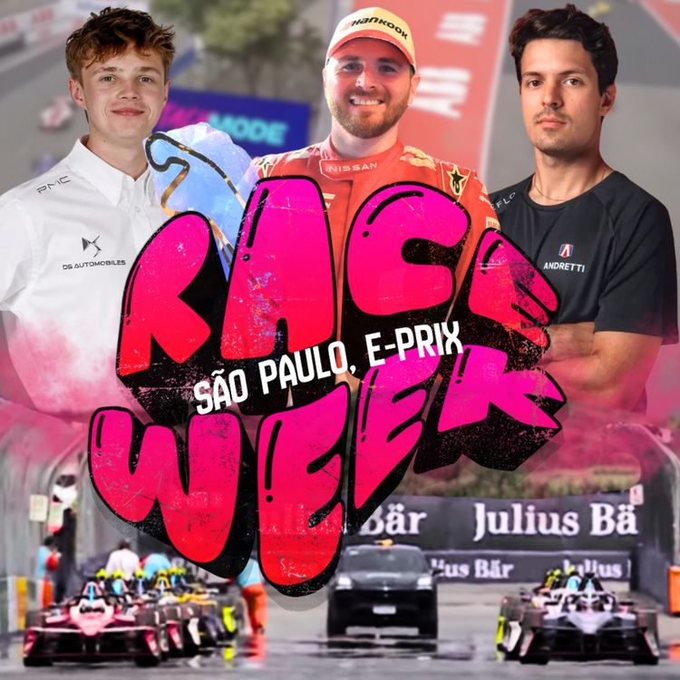 cover art for São Paulo E-Prix Prediction Show with Kyle & Corey