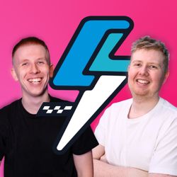 cover art for Current Lap Podcast