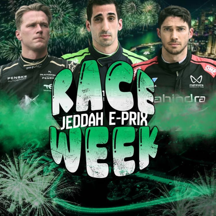 cover art for Jeddah E-Prix Prediction Show with Kyle & Corey