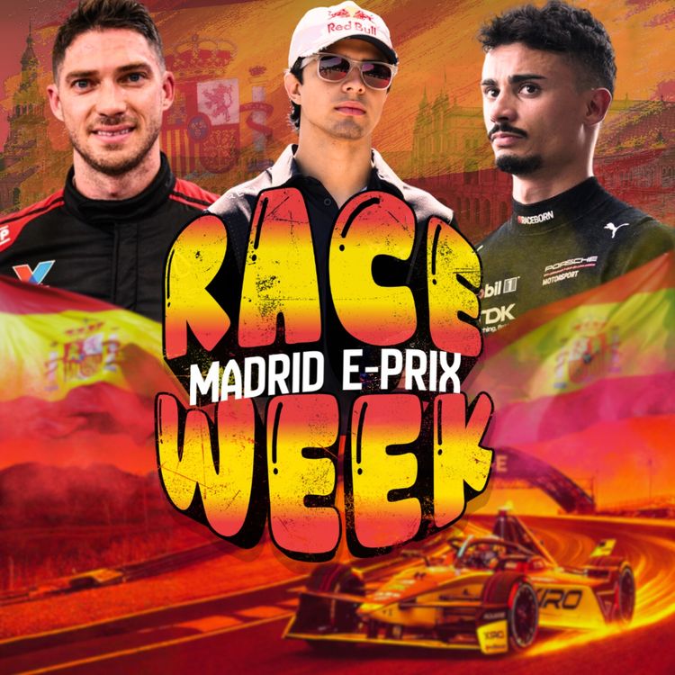 cover art for Madrid E-Prix Prediction Show with Kyle & Corey