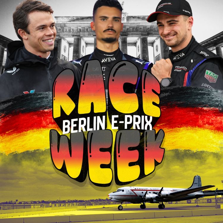 cover art for Berlin E-Prix Prediction Show with Kyle & Corey
