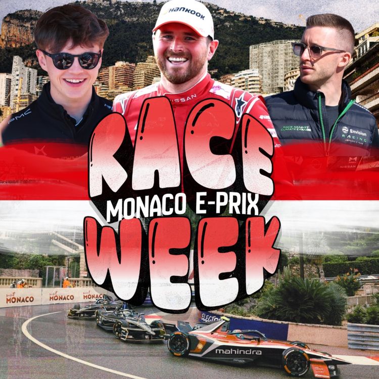 cover art for Monaco E-Prix Prediction Show with Kyle & Corey
