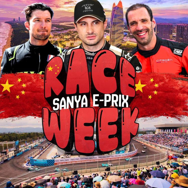 cover art for Sanya E-Prix Prediction Show with Kyle & Corey
