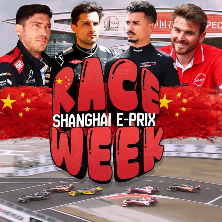 cover art for Shanghai E-Prix Prediction Show with Kyle & Corey