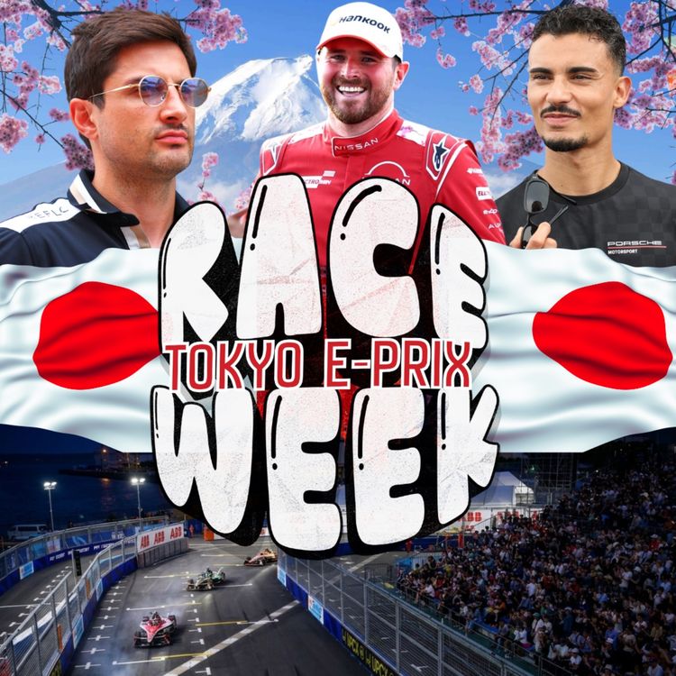 cover art for Tokyo E-Prix Prediction Show with Kyle & Corey