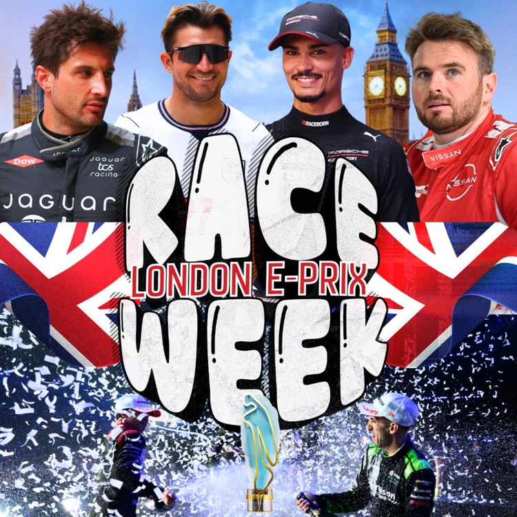 cover art for London E-Prix Prediction Show with Kyle & Corey