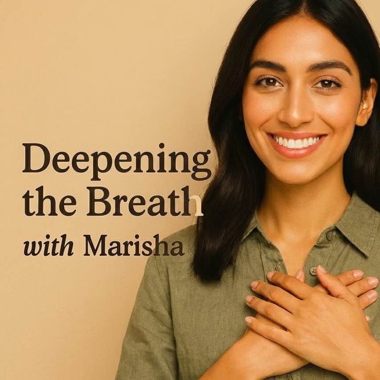 cover art for 14 Min Deepening the Breath — Guided Meditation with Marisha
