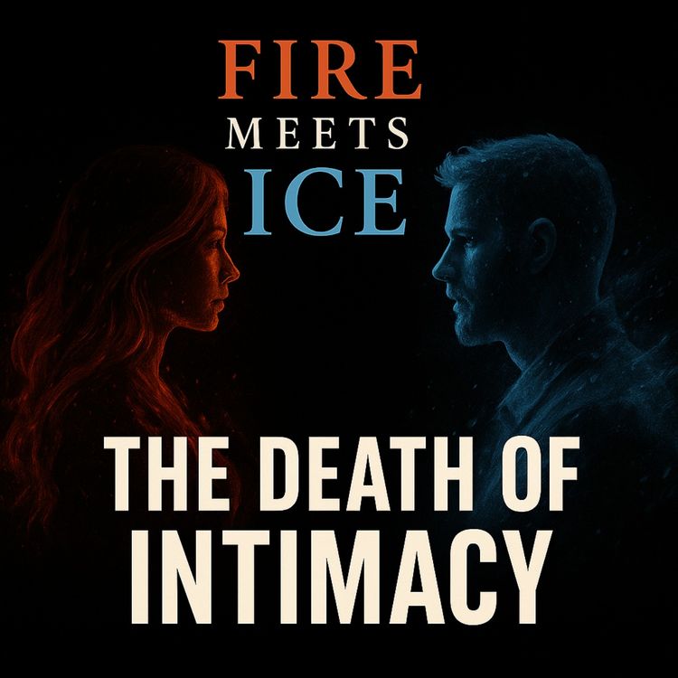 cover art for The Death of Intimacy