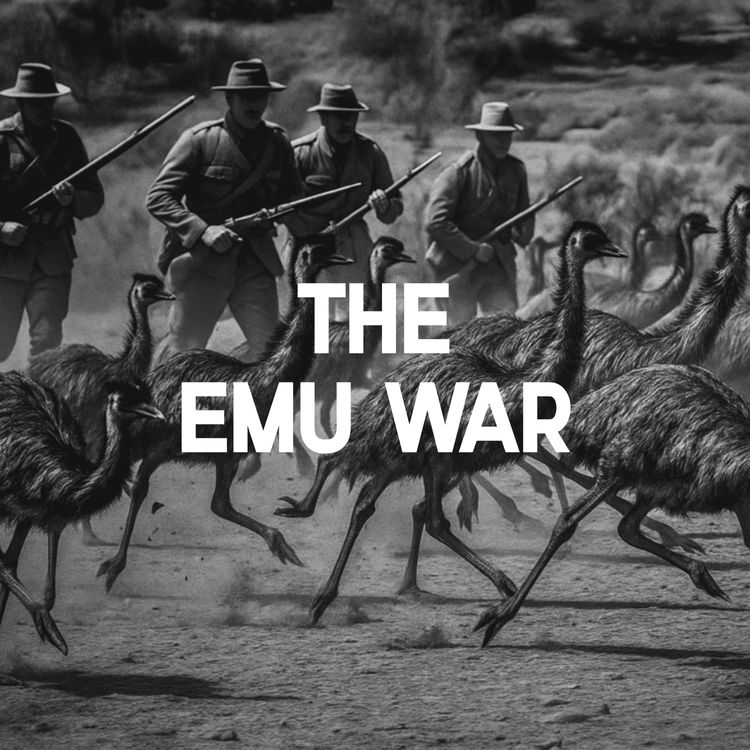 cover art for The Emu War