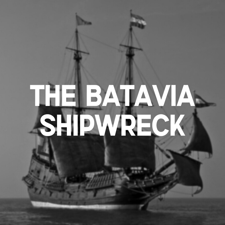 cover art for The Batavia Shipwreck