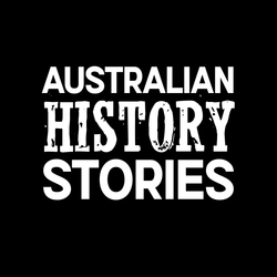 cover art for Australian History Stories