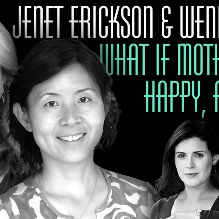 cover art for What if mothers are happy, actually | Maiden Mother Matriarch Episode 175