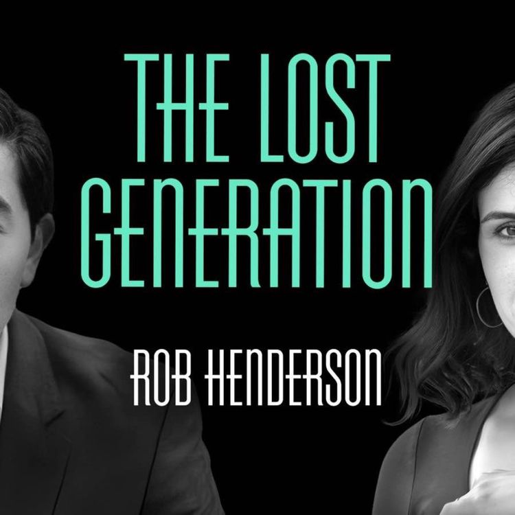 cover art for The lost generation