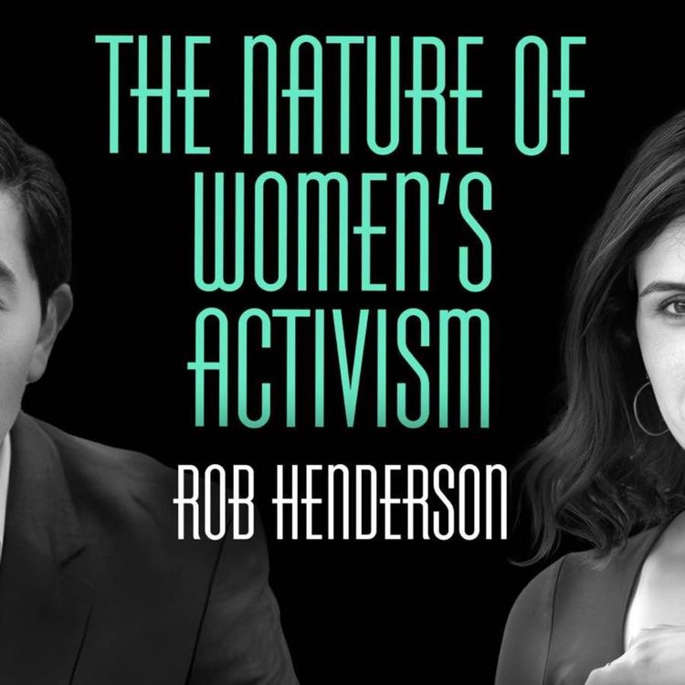cover art for The nature of women's activism