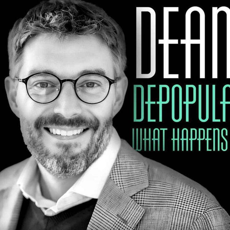 cover art for Depopulation is coming. What happens next? | Maiden Mother Matriarch 183