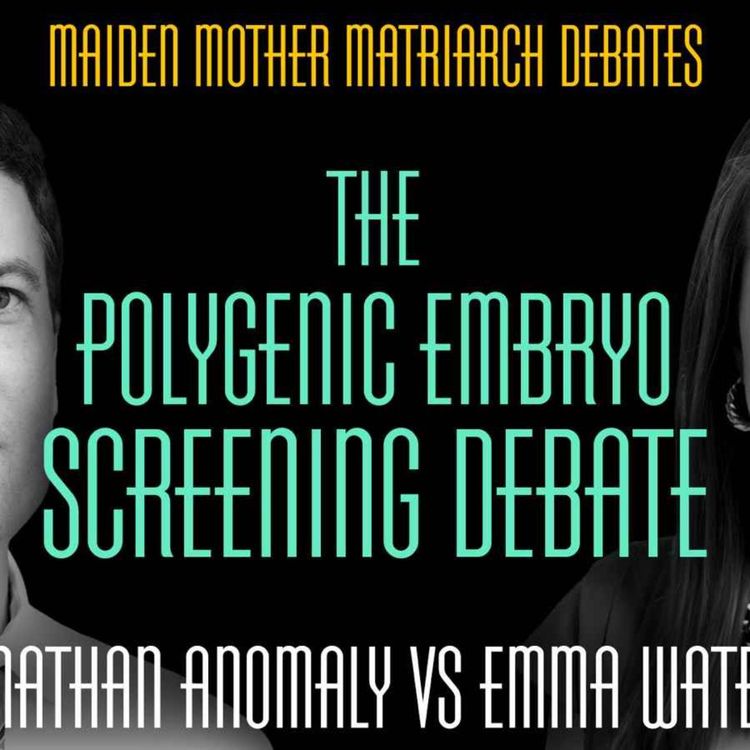 cover art for DEBATE: Is it wrong to handpick your baby's genes?