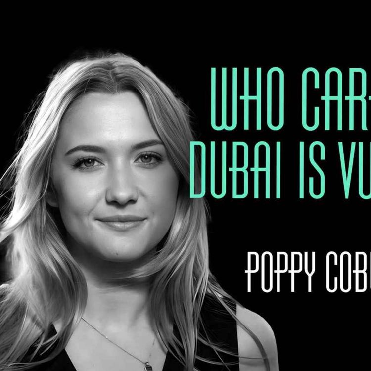 cover art for Who cares if Dubai is vulgar? 