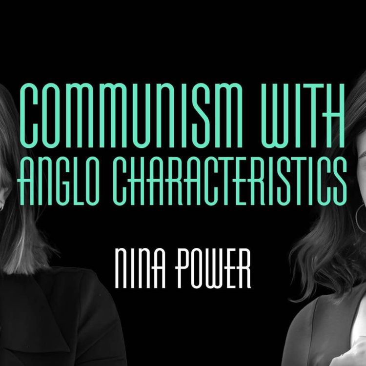 cover art for Communism with Anglo characteristics