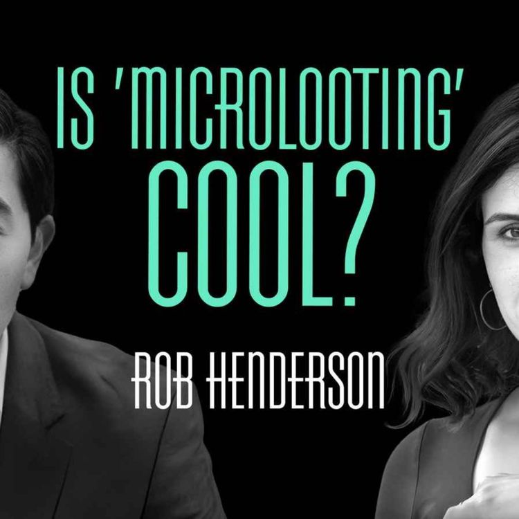 cover art for Is 'microlooting' cool?