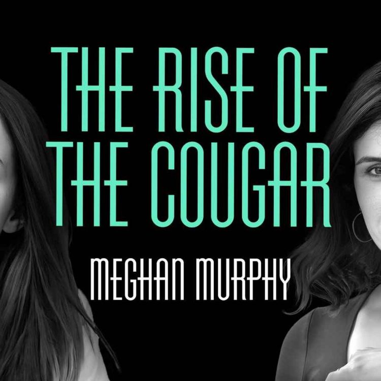 cover art for The rise of the cougar