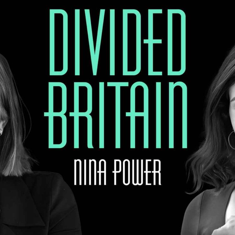 cover art for Divided Britain