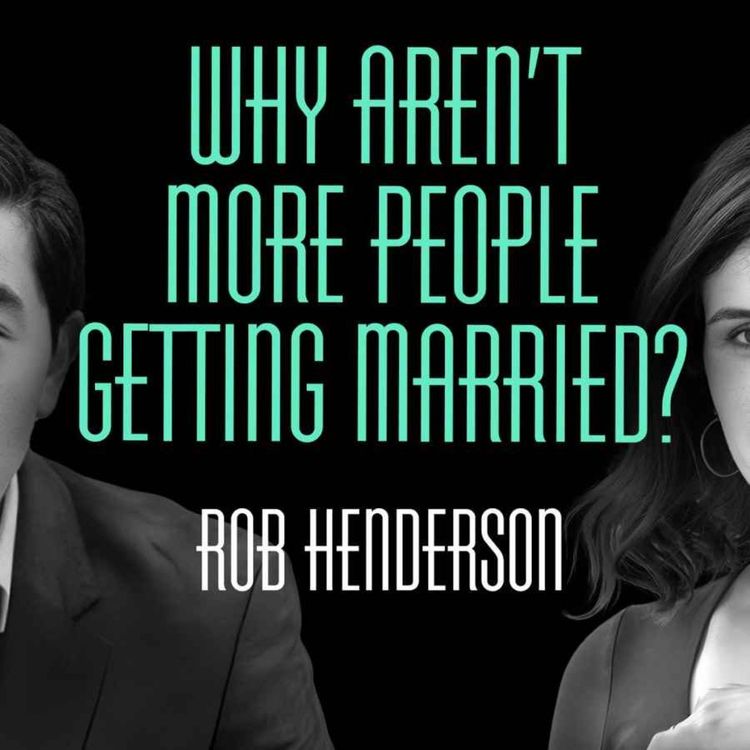 cover art for Why aren't more people getting married?