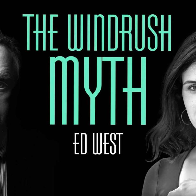 cover art for The Windrush Myth