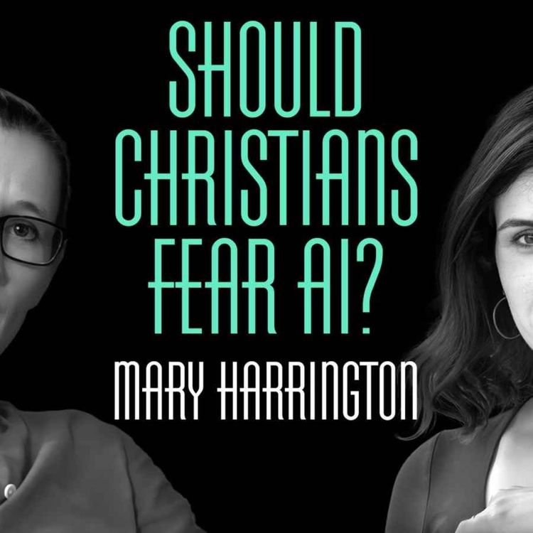 cover art for Should Christians fear AI?