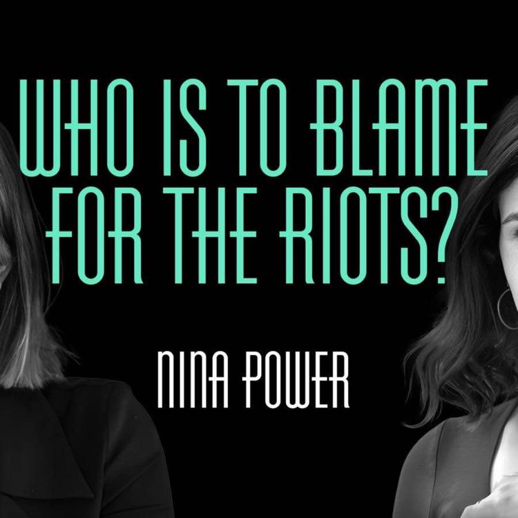 cover art for Who is to blame for the riots?