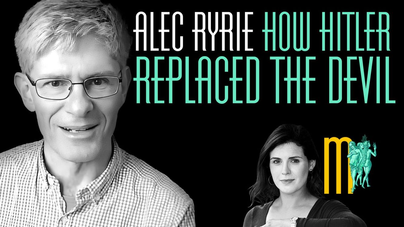cover art for How Hitler replaced the Devil