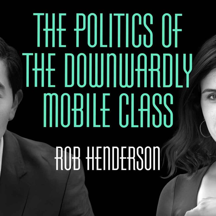 cover art for The politics of the downwardly mobile class