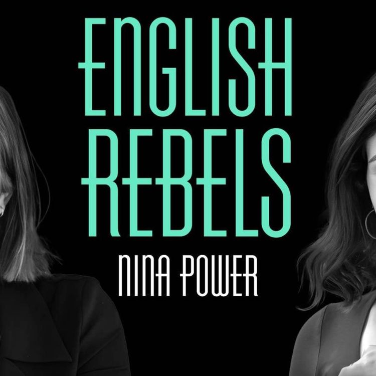 cover art for English rebels 