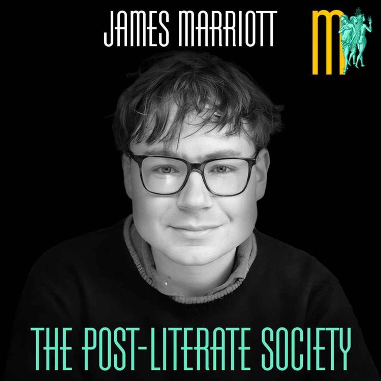 cover art for The post-literate society | Maiden Mother Matriarch 210