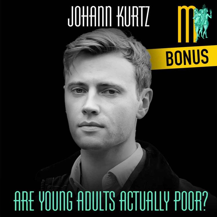 cover art for Are young adults actually poor?