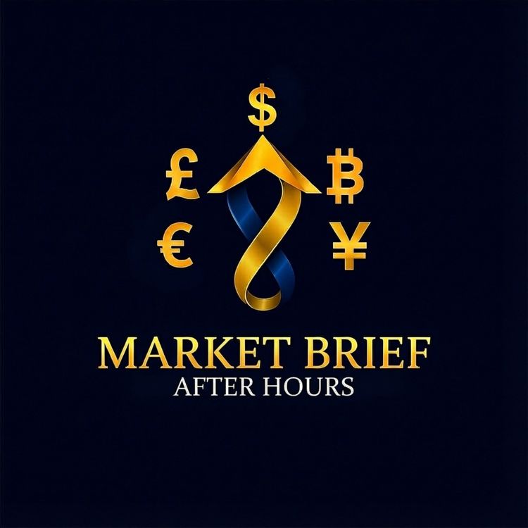 cover art for Market Brief – 26 Mar 2026