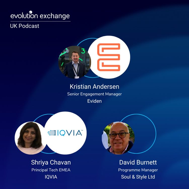 cover art for Evo UK #185 - Navigating Business Change - Managing The Human Side Of AI Adoption