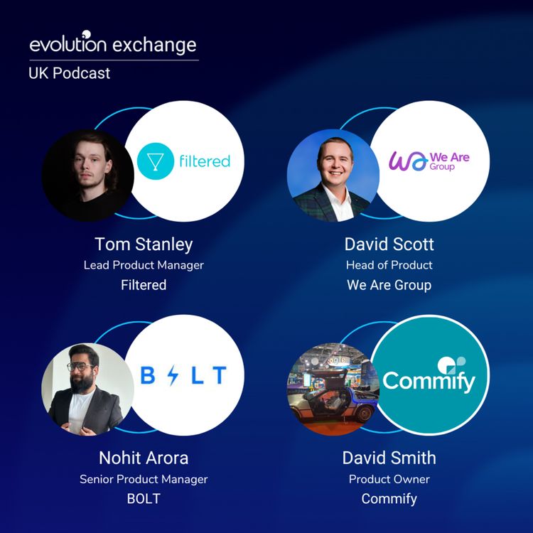 cover art for Evo UK #182 - AI & Product - Building The Future