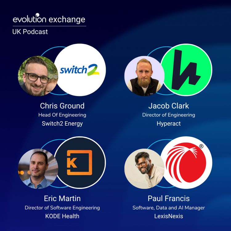 cover art for Evo UK #177 - The Challenges Of Building High Performance Tech Teams