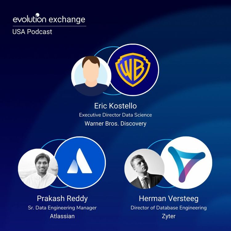 cover art for Evo USA #26 - Discussing Leadership Within Data Teams