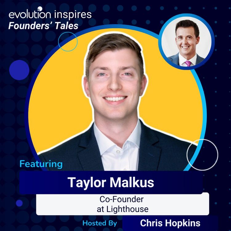 cover art for Founders' Tales - The Startup Changing How Property Managers Handle Security Deposits