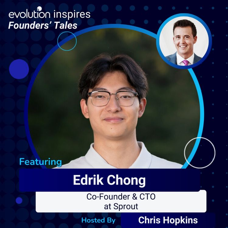 cover art for Founders' Tales - How Sprout is Revolutionizing Learning with AI-Powered Study Tools