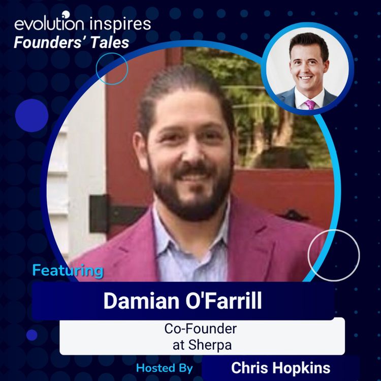 cover art for Founders' Tales - How Sherpa Uses AI to Empower Mid-Market Companies