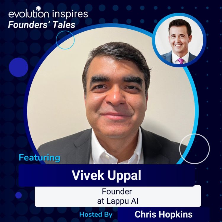 cover art for Founders' Tales - Securing the Inbox: How Lappu AI Fights Global Email Attacks